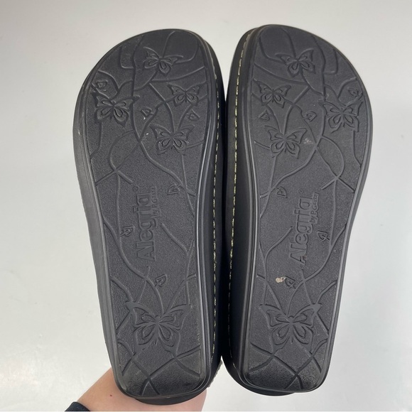 Alegria Victoriah Copacetic Copper Sandals Size 39 - Picture 6 of 8